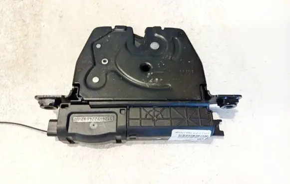 BMW 5 F10 F11 Tailgate/trunk/boot lock/catch/latch 918064104