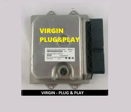 Fiat Ducato Engine control unit/module ECU 52000038 C8PA7R1S