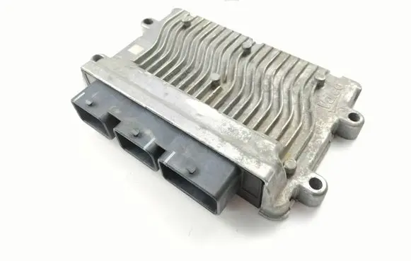 Peugeot 206 Engine control unit/module 9663717680