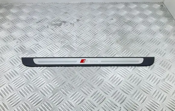 Audi A3 S3 8V Front sill trim cover 8V4853491B