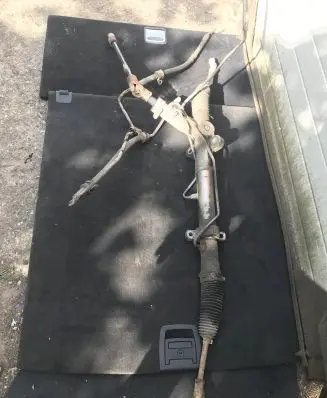 Mercedes-Benz Vito Viano W639 Steering rack 6394601200