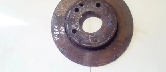 Mercedes-Benz A W168 Front brake disc neventiliuojamas