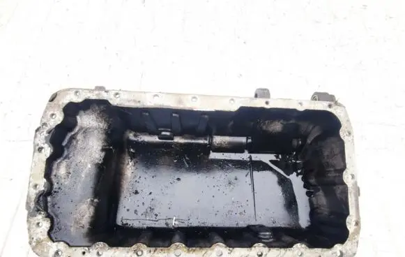 Peugeot 307 Oil sump 9631816980