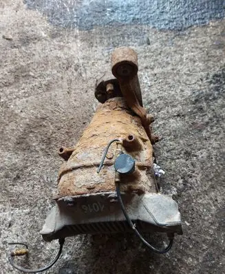 Rear differential