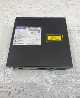 Jaguar XF X250 Navigation unit CD/DVD player AW8310E887CB