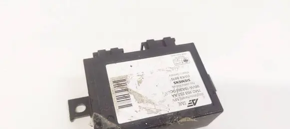Immobilizer control unit/module
