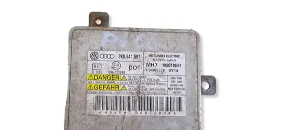 Audi A6 S6 C6 4F Headlight ballast module Xenon 8K0941597