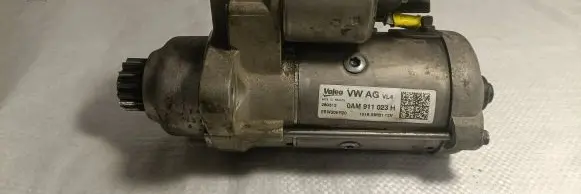 Volkswagen Golf VI Starter motor 0AM911023H ESW20ER20 280312