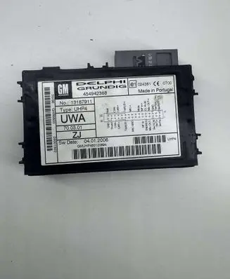 Opel Signum Bluetooth control unit module 13187911 454942368