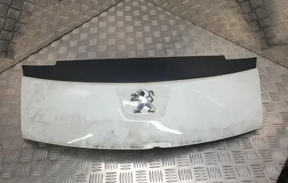 Peugeot iOn Engine bonnet/hood