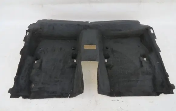 Volvo S60 Rear floor carpet liner 39801550