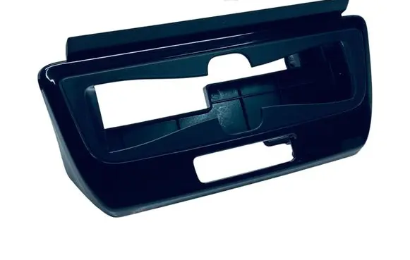 Nissan Leaf II (ZE1) Climate control/heater control trim 275705SH1B 684125SH0B
