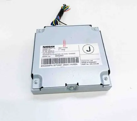 Nissan Qashqai Video control module 284A1HV00A