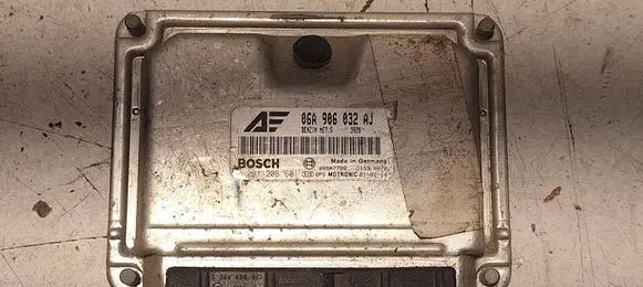 Volkswagen Sharan Engine control unit/module ECU 06A906032AJ 0261206601 26SA7706