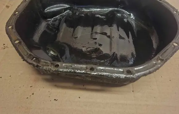 Mercedes-Benz 280 450 W116 Oil sump 