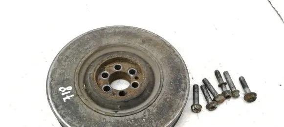 Crankshaft pulley