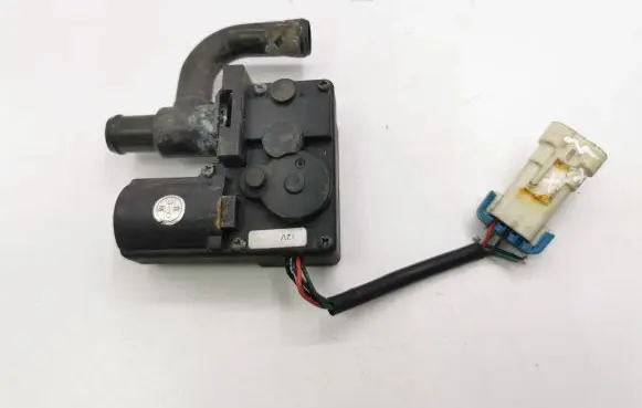Coolant heater control valve