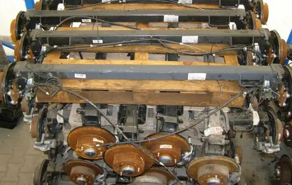 Fiat Ducato Rear axle beam 