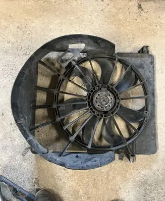 Dodge Nitro Electric radiator cooling fan 68003968AB 68003968A T968AB3614