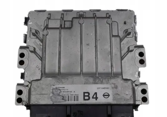 Nissan Qashqai Engine control unit/module 237104ED0C