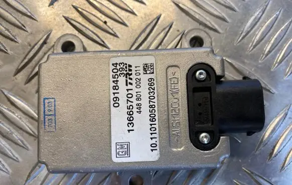 Opel Vectra C ESP acceleration yaw rate sensor 13665701 09184504 448801002011