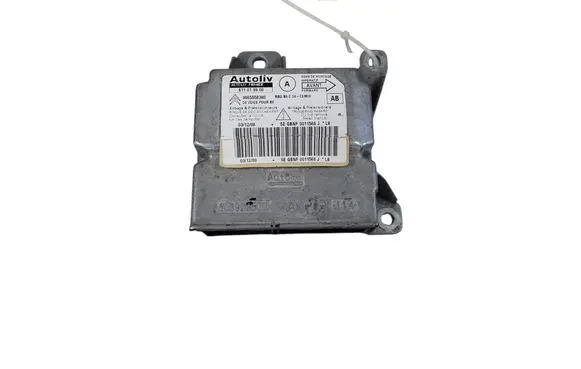Citroen Berlingo Airbag control unit/module 611019900 9665558380