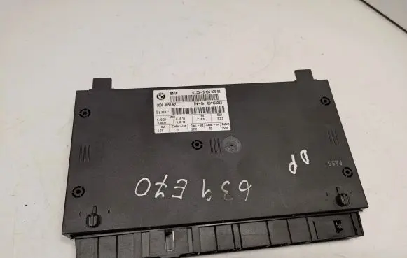 BMW X5 E70 Seat control module 61359196930 61359196934