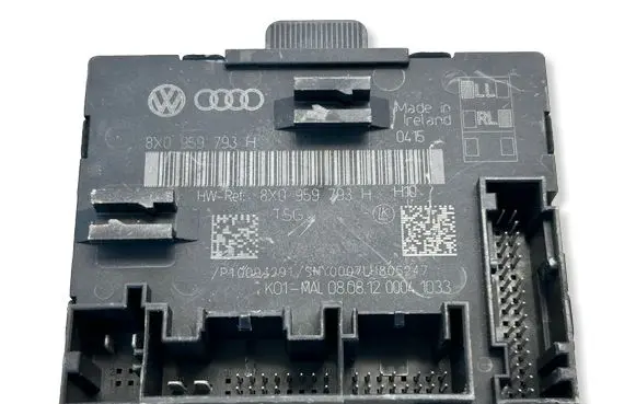 Skoda Superb B6 (3T) Door control unit/module 8X0959793H