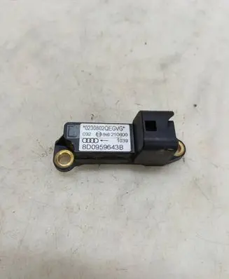 Airbag deployment crash/impact sensor
