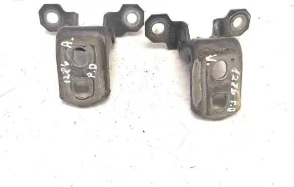 Front door hinge set