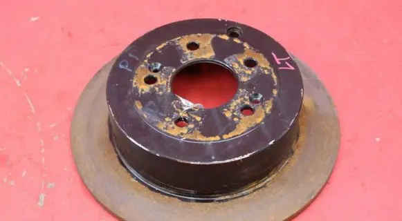 Hyundai Santa Fe Rear brake disc