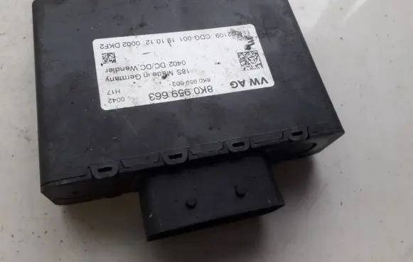 Audi A4 S4 B8 8K Other control units/modules 8K0959663B 111004109