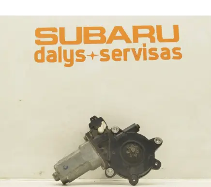 Subaru Outback Front door window regulator motor