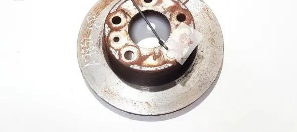 Iveco Daily 40.8 Front brake disc neventiliuojamas