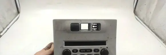 Opel Zafira A Climate control unit 013140984 24439584