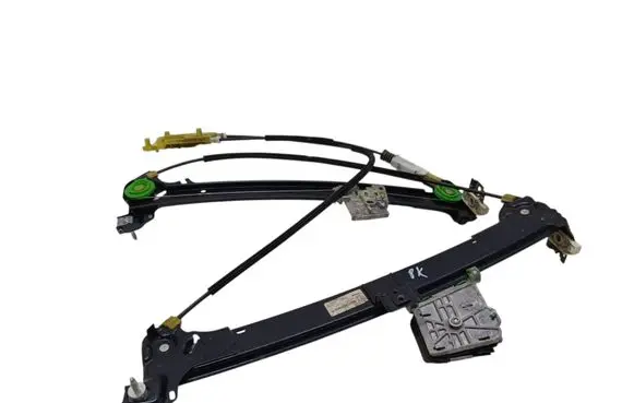 Peugeot 407 Front door electric window regulator 9650800980 997047106