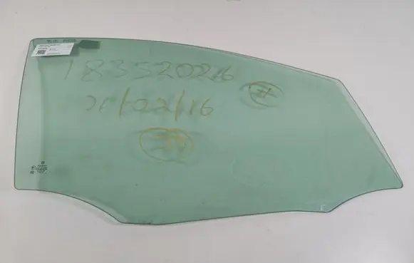 Mercedes-Benz A W169 Front door window/glass (coupe) A1697250200