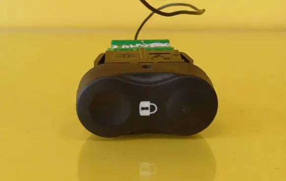 Central locking switch button