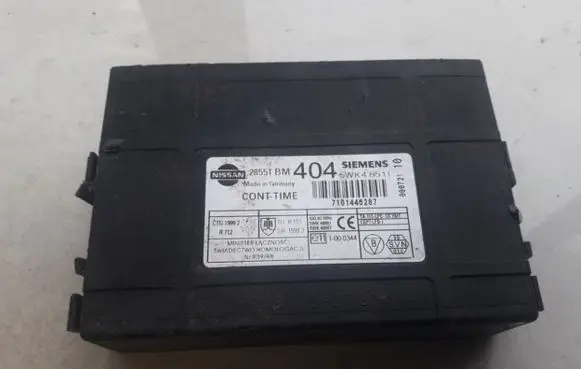 Nissan Almera Tino Comfort/convenience module 5WK48511 28551BM