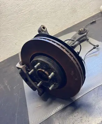 KIA Sportage Front wheel hub spindle knuckle