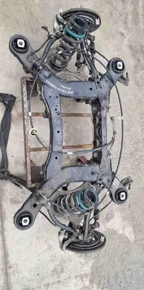 Rear axle beam