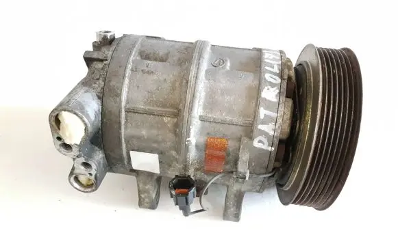 Nissan Patrol Y61 Air conditioning (A/C) compressor (pump) 92600VC900 5C07045010 5060120310