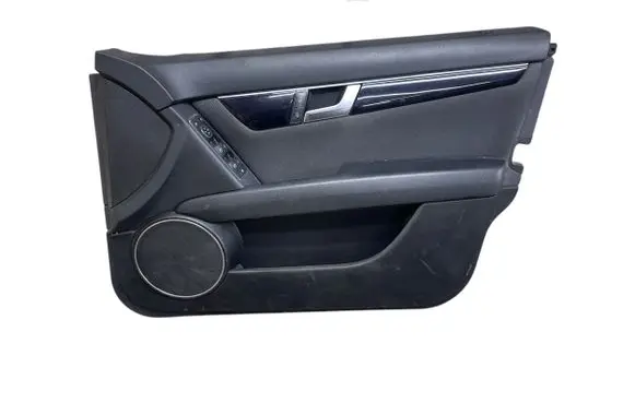 Mercedes-Benz C W204 Front door card panel trim 20110610T005 A2045401710 A2047200589