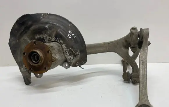Audi A6 S6 C6 4F Front wheel hub spindle knuckle 4F0407241 1201071822