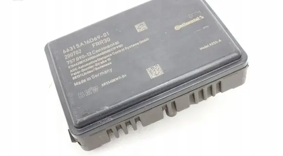 Distronic sensor radar