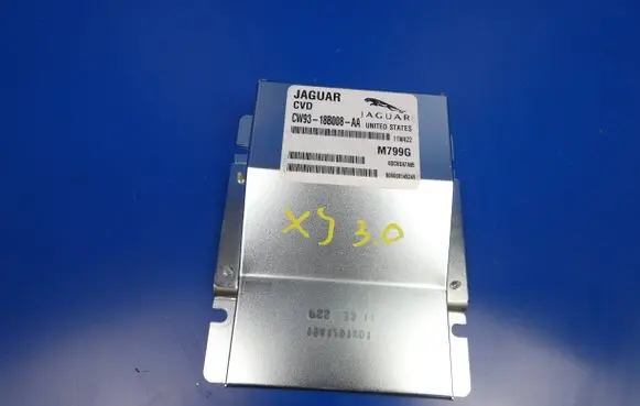 Jaguar XJ X351 Suspension control unit/module CW9318B008AA M799G 6DCVDA7A05