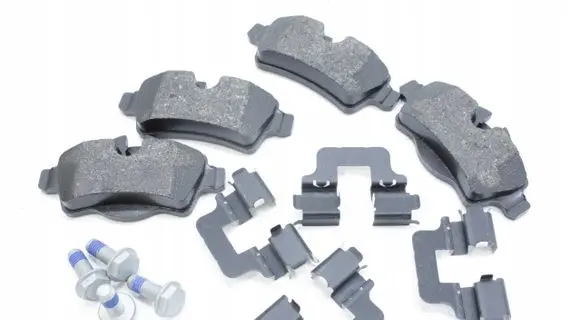 Mini One - Cooper Coupe R56 Brake pads (rear) 6778327