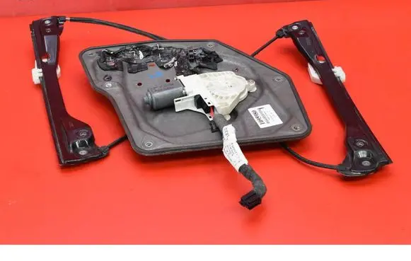Skoda Superb B6 (3T) Front door window regulator with motor 8K0959801