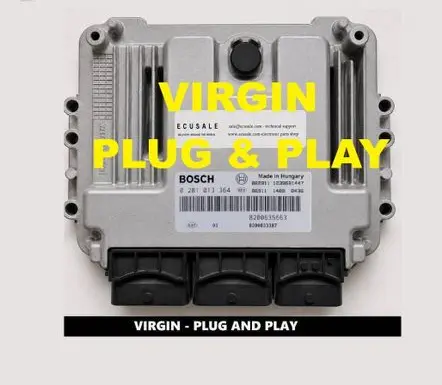 Renault Trafic II (X83) Engine control unit/module 0281013364 8200635663 8200833387