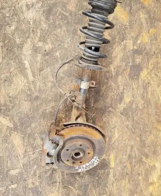 Nissan Qashqai Front wheel hub spindle knuckle p0--nb